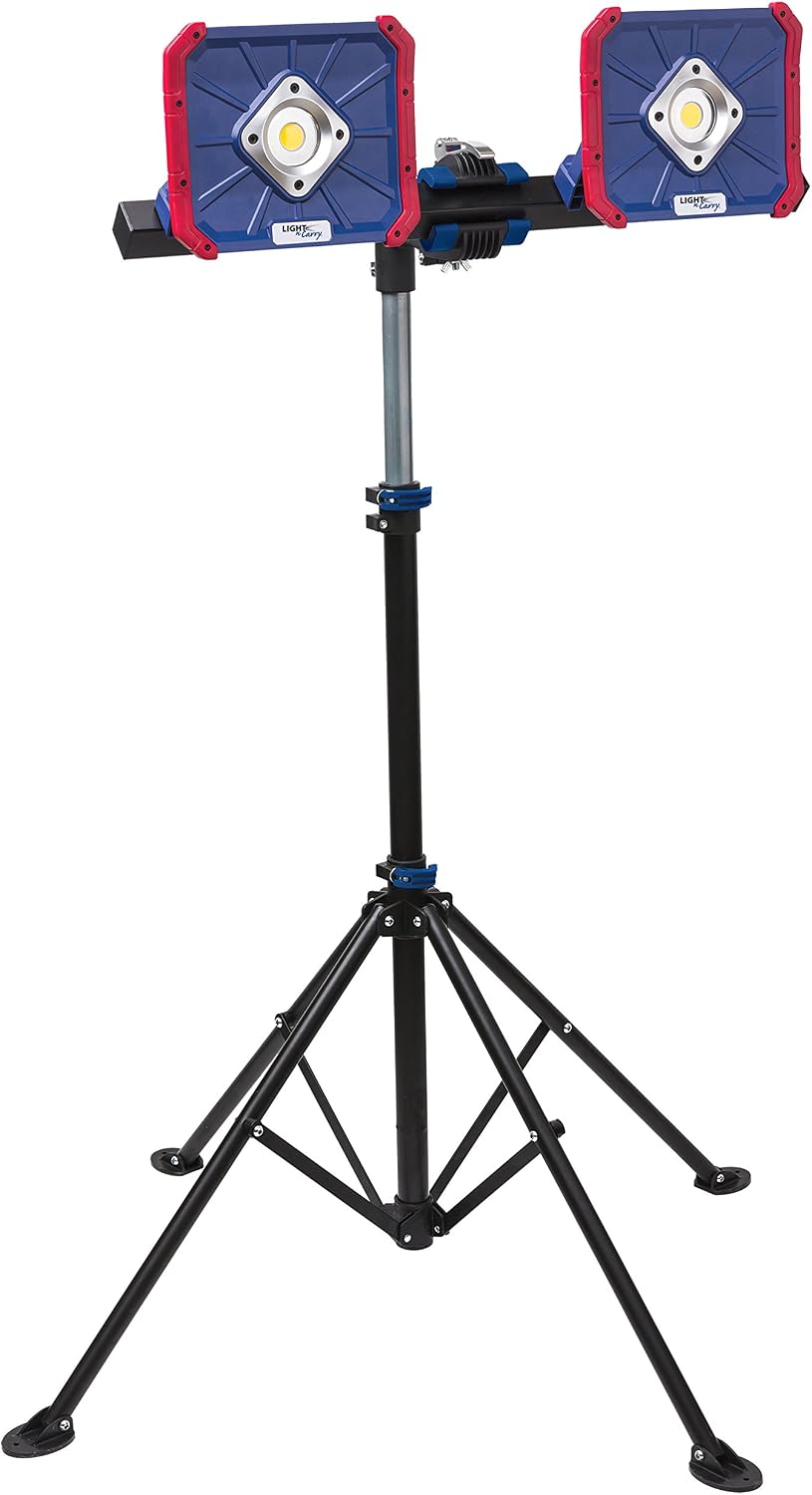 Light-N-Carry LNCPOD Quad Pod Lighting Stand with Bar Attachement