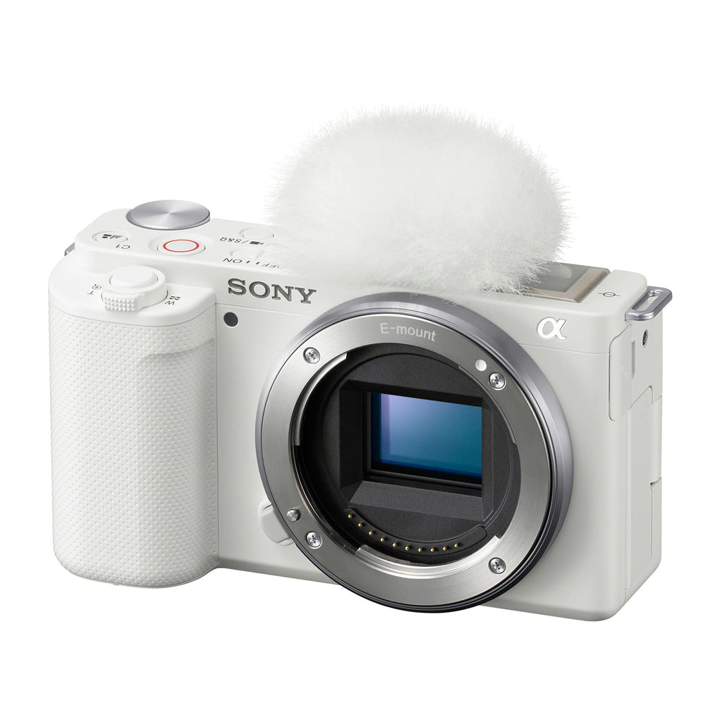 Sony ZV-E10 APS-C Mirrorless Camera with 16-50mm Lens Black