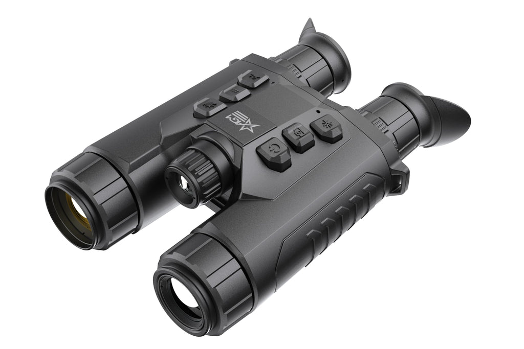 AGM Global Vision ObservIR LRF Dual-Spectrum Thermal & Digital Day/Night Vision Binoculars with Built-in Laser Range Finder, 4K Optical Channel