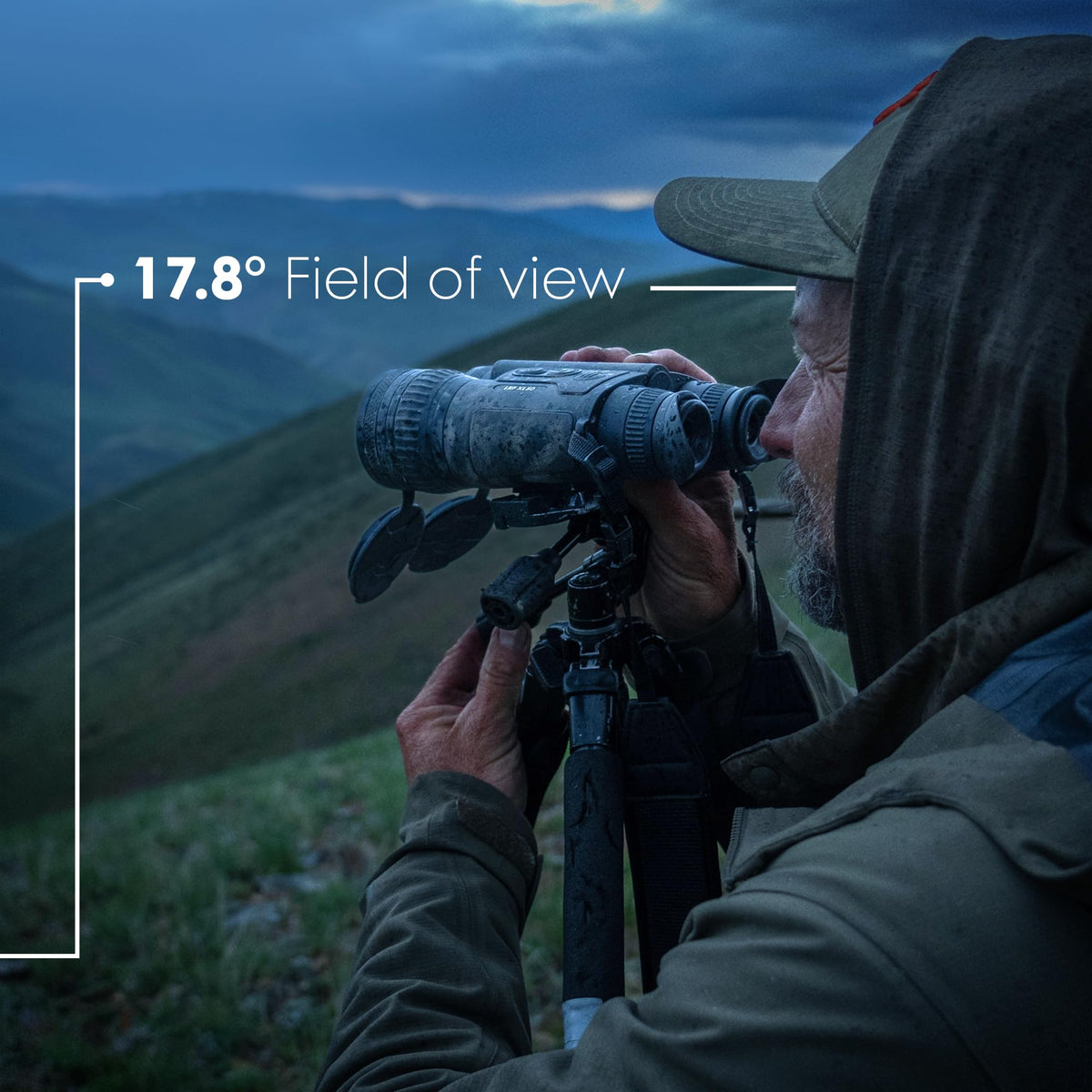 Pulsar Merger LRF Thermal Binoculars with Laser Range Finder