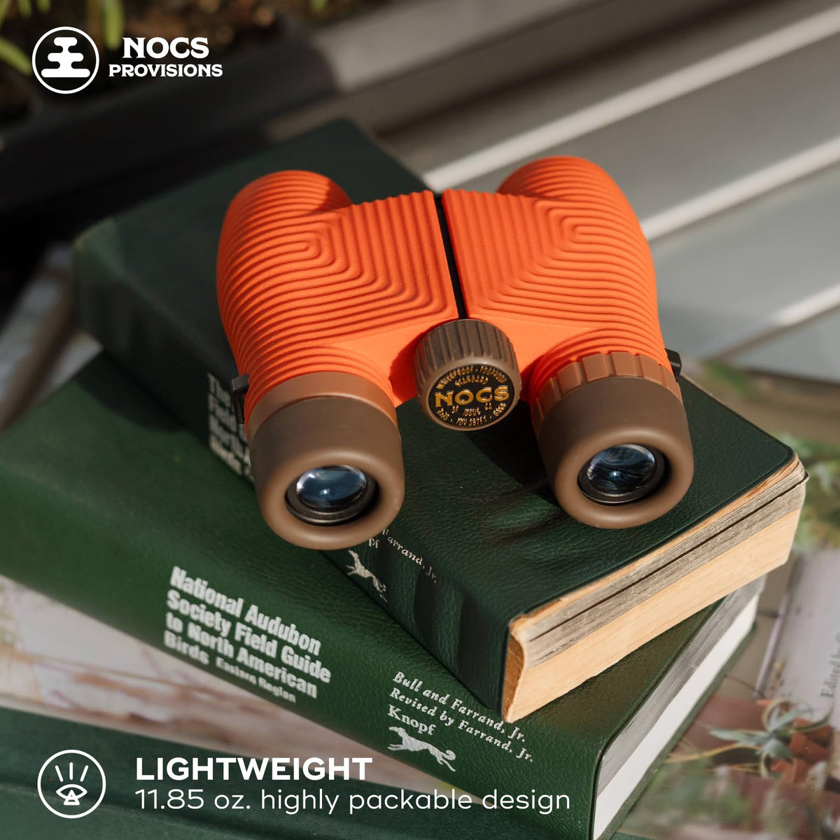 Nocs Provisions Standard Issue 10x25 Binoculars, Waterproof, Bird Watching