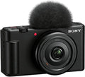 Sony ZV-1F Compact Digital Camera 4K Video Black