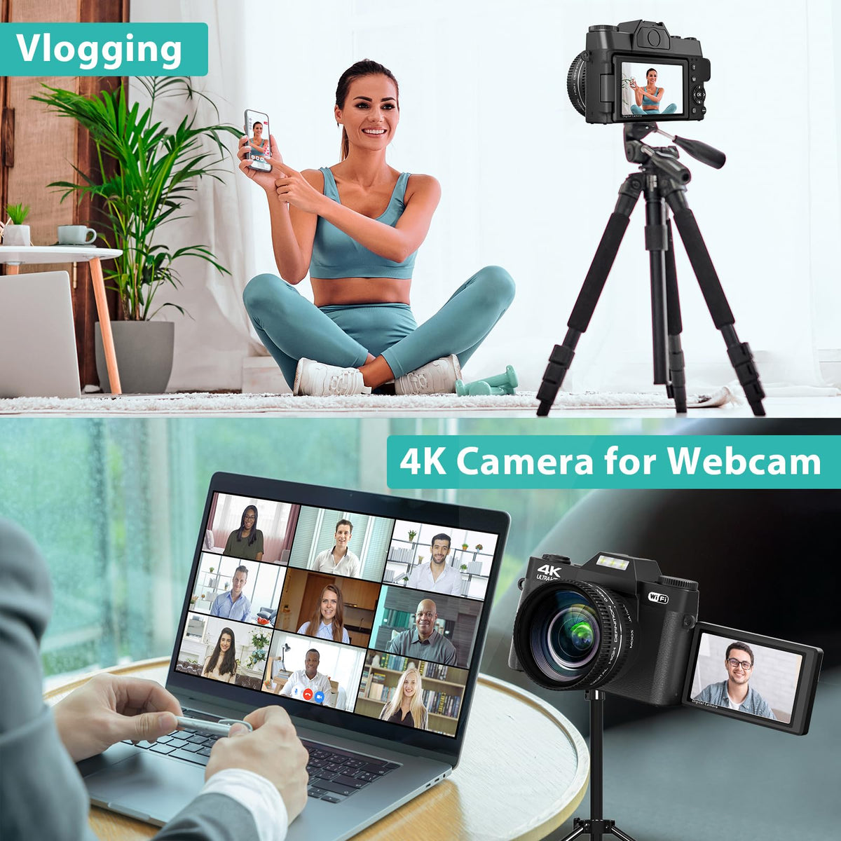 8k Video Camera Camcorder vlogging Camera
