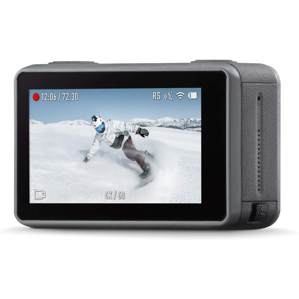 DJI Osmo Action 5 Pro Waterproof Action Camera Bundle, 1/1.3" Sensor
