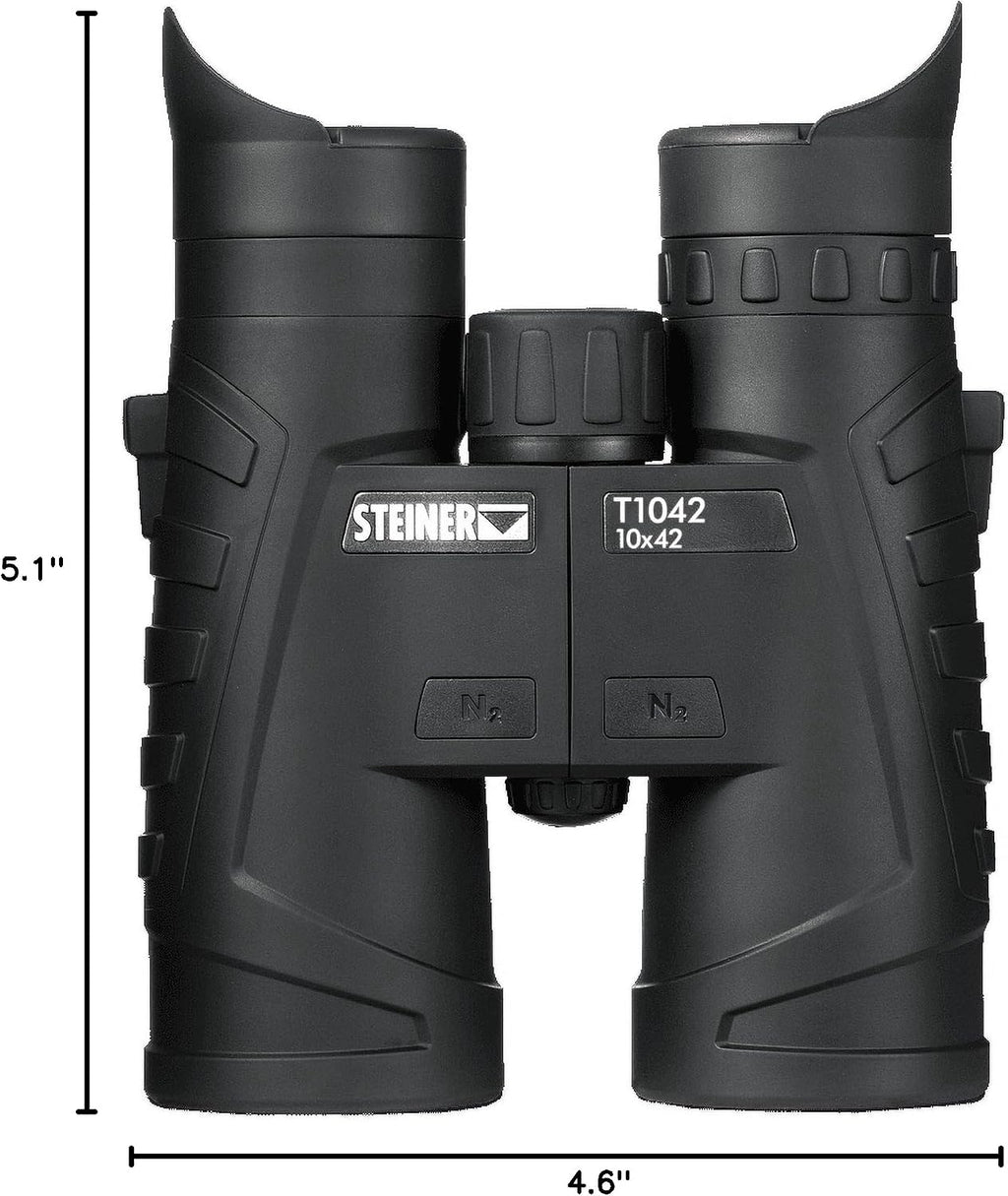 Steiner Tactical Series Binoculars, Lightweight Precision Optics for Any Situation