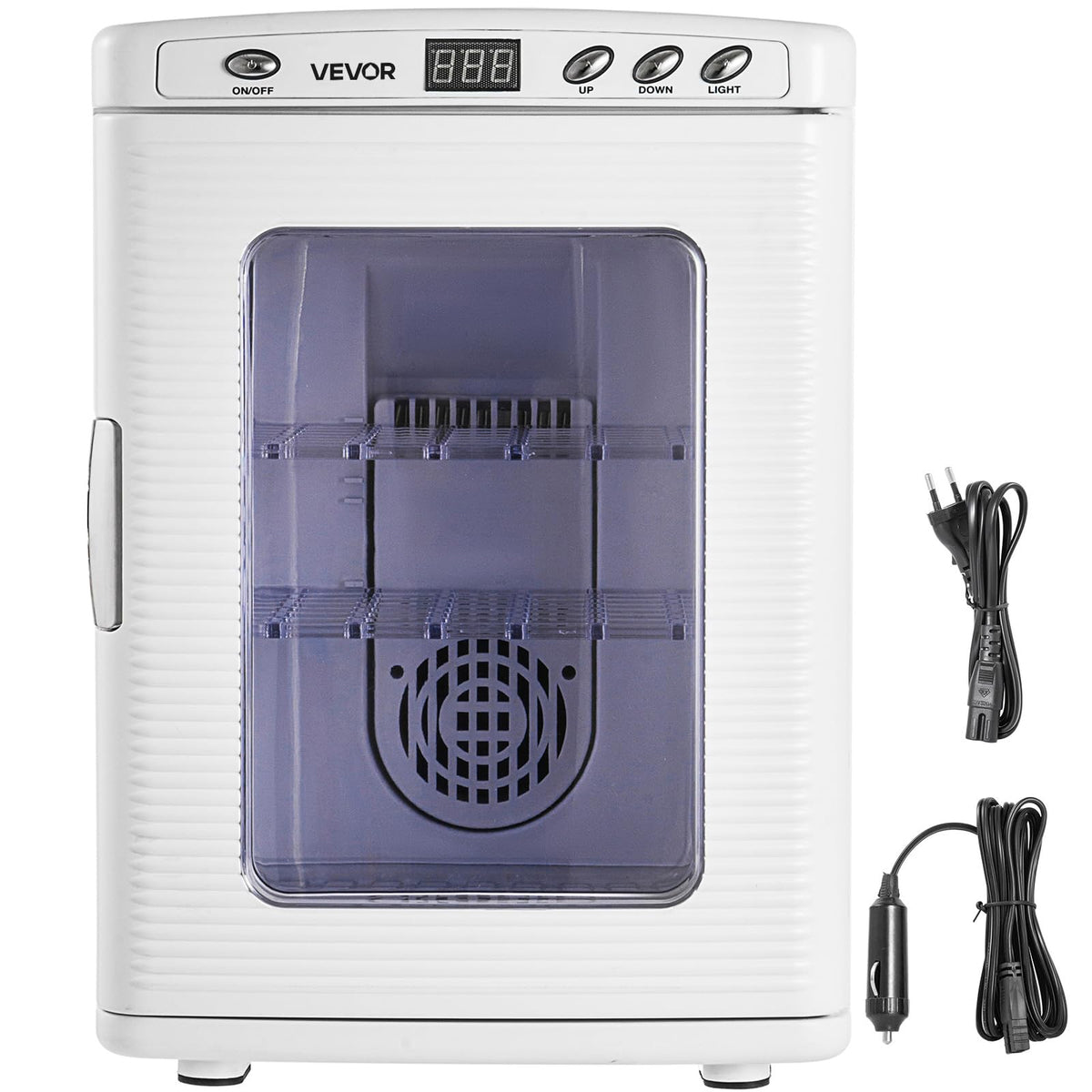 Happybuy Black Reptile Incubator 25L Digital Incubator for Small Reptiles with Cooling and Heating 5-42C