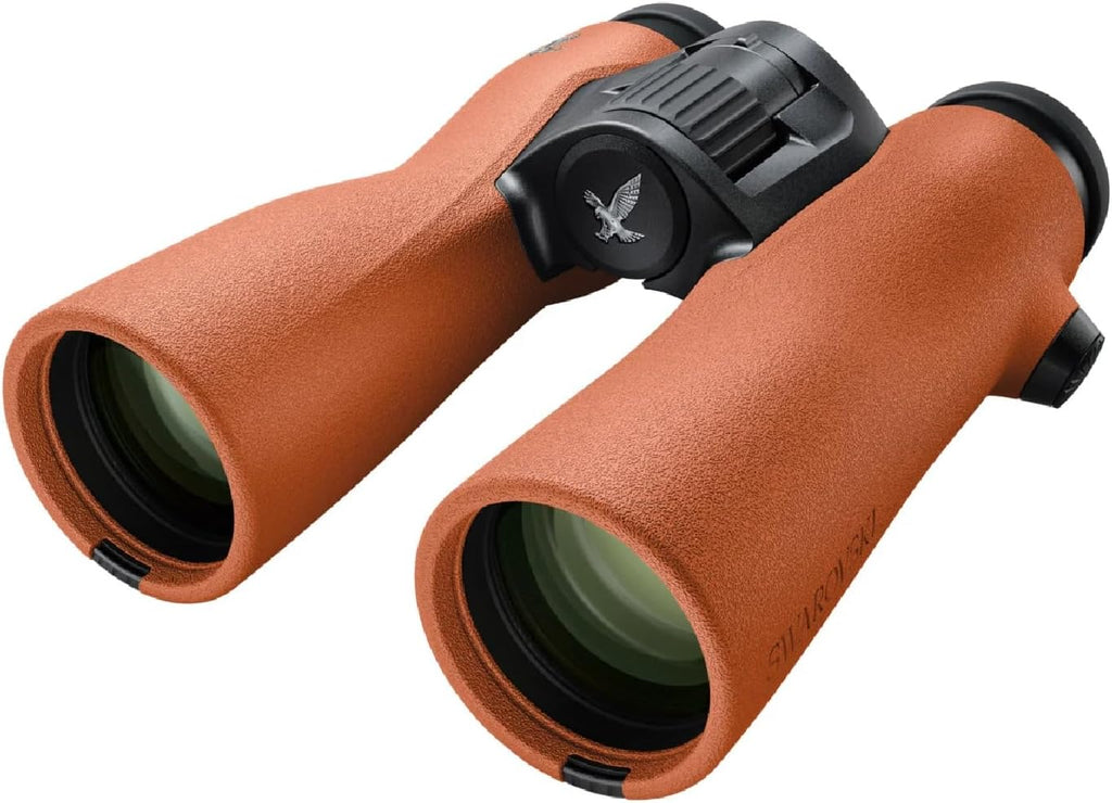 Swarovski NL Pure 10x42 Binoculars, Burnt Orange, Waterproof, Fog-Proof,