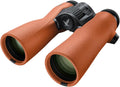 Swarovski NL Pure 10x42 Binoculars, Burnt Orange, Waterproof, Fog-Proof,