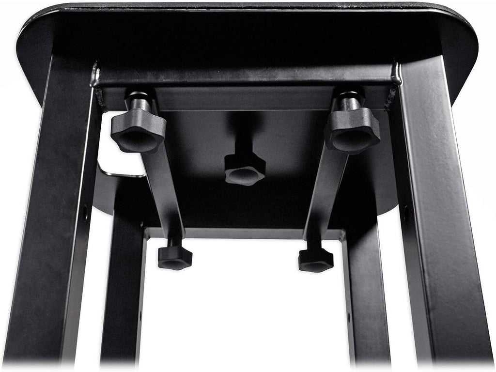 Rockville RTP32B Totem Light Stand For INNO COLOR BEAM QUAD 7 Light, 2-Pack