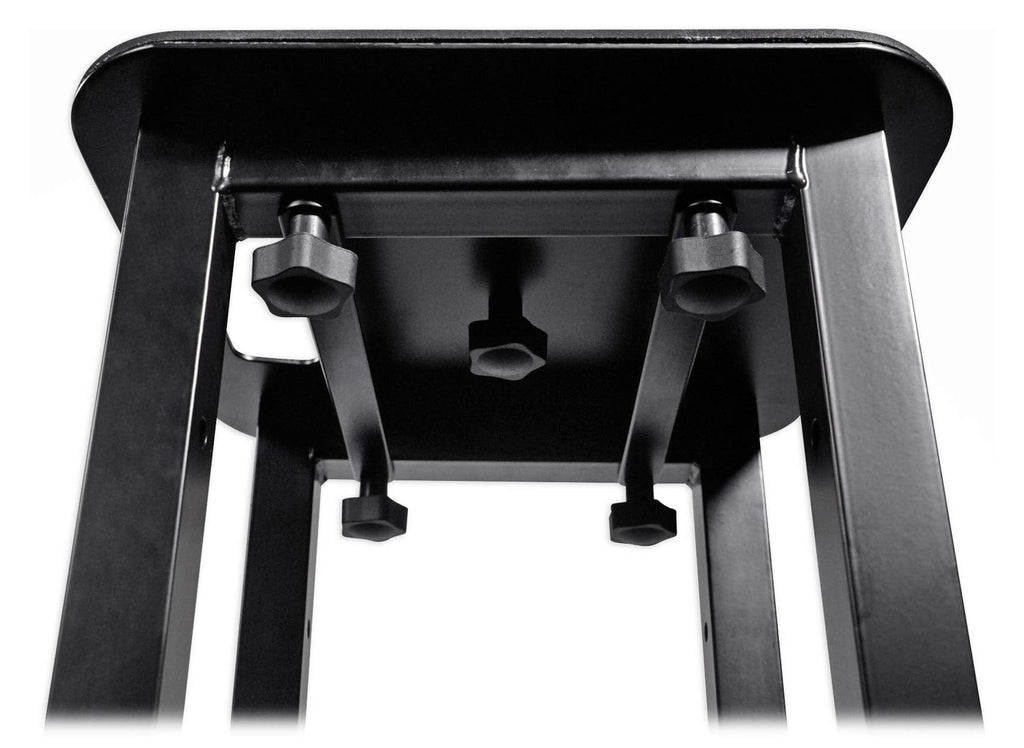 Rockville RTP32W White Totem Moving Head Light Stand with Scrims and Bags