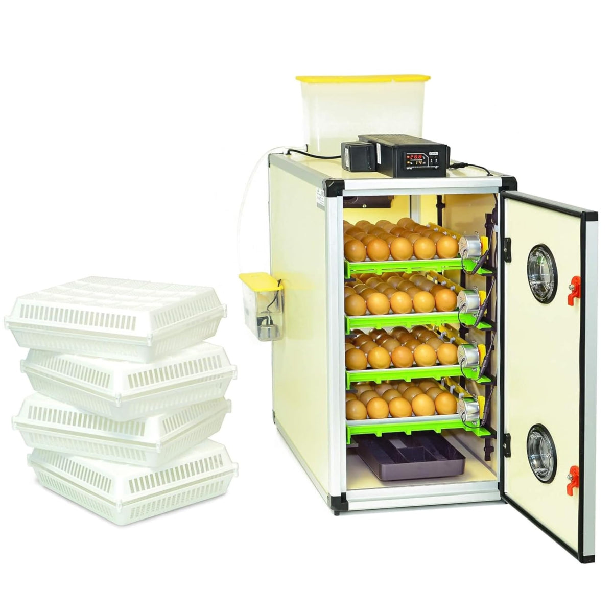 Hatching Time Incubators for Hatching Eggs, CT180SH Egg Setter & Hatcher