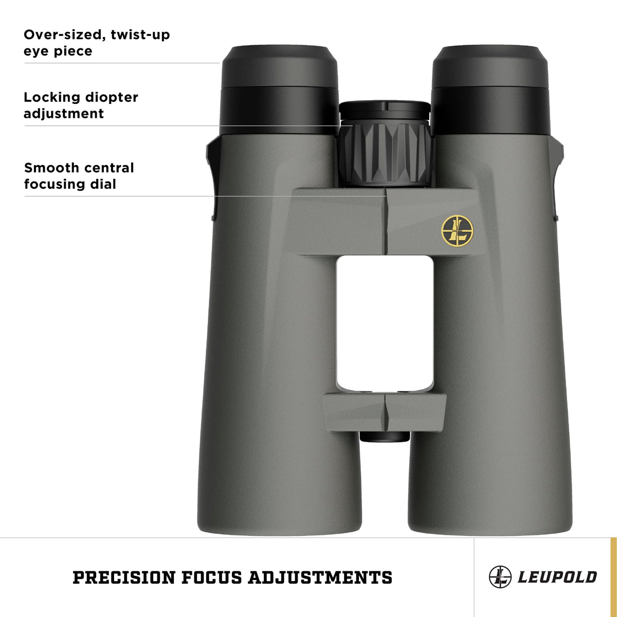 Leupold BX-4 Pro Guide HD Binoculars, 10x42mm Gen 2 (184761)