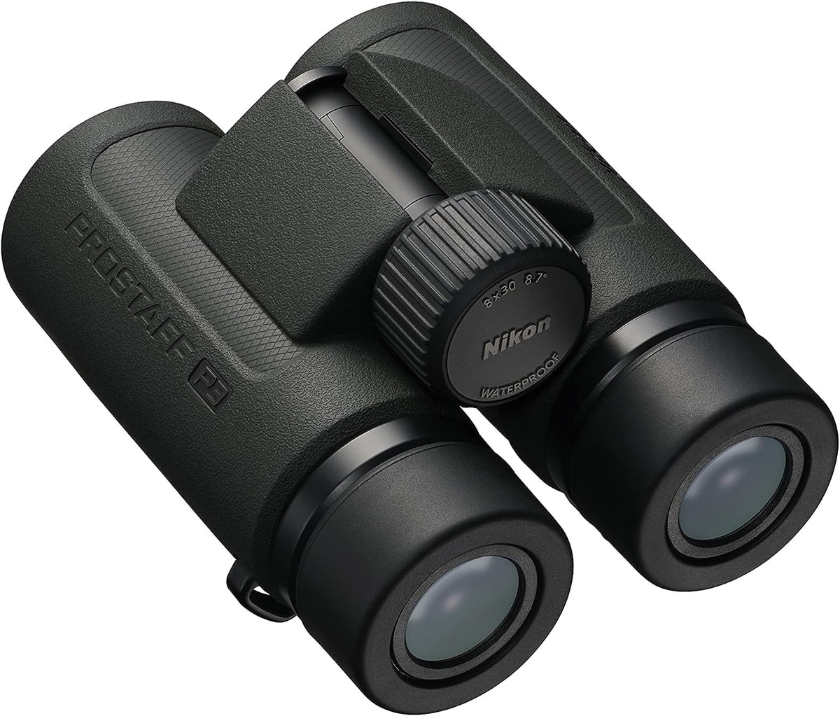 Nikon PROSTAFF P3 10x42 Binocular | Waterproof, fogproof, rubber-armored Full-Size Binocular, wide field of view & long eye relief | Official Nikon USA Model
