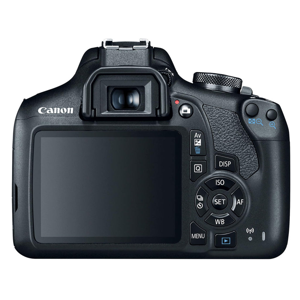 Canon EOS Rebel T7 DSLR Camera with 18-55mm Lens (Black) (Renewed)