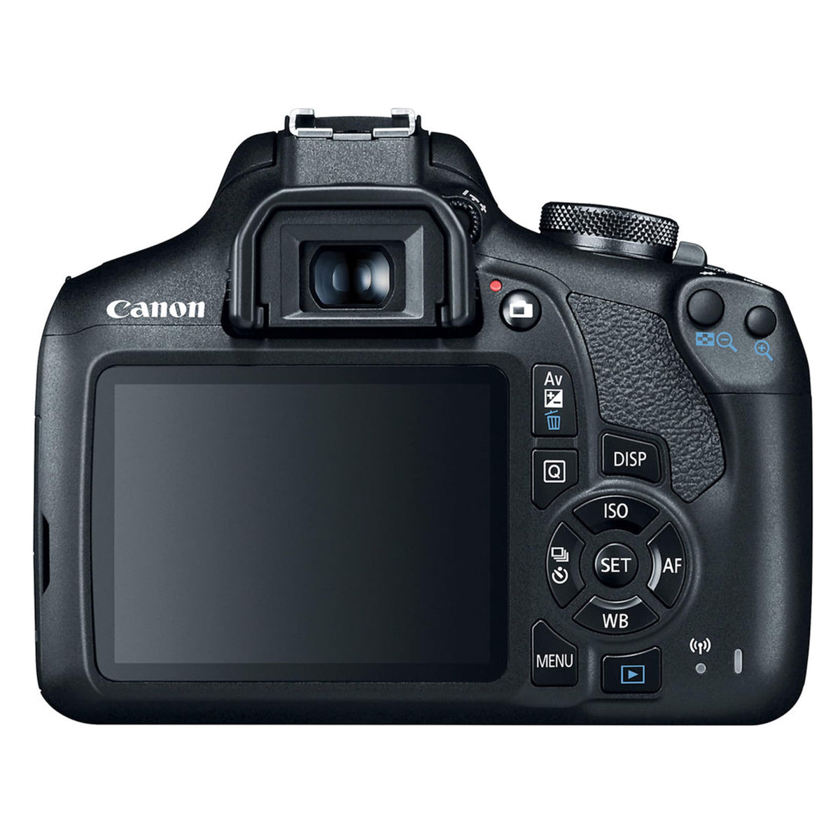 Canon EOS Rebel T7 DSLR Camera with 18-55mm Lens (Black) (Renewed)