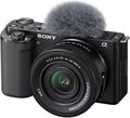 Sony ZV-E10 APS-C Mirrorless Camera with 16-50mm Lens Black