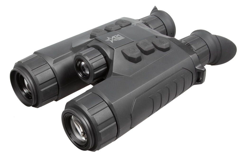 AGM Global Vision ObservIR LRF Dual-Spectrum Thermal & Digital Day/Night Vision Binoculars with Built-in Laser Range Finder, 4K Optical Channel