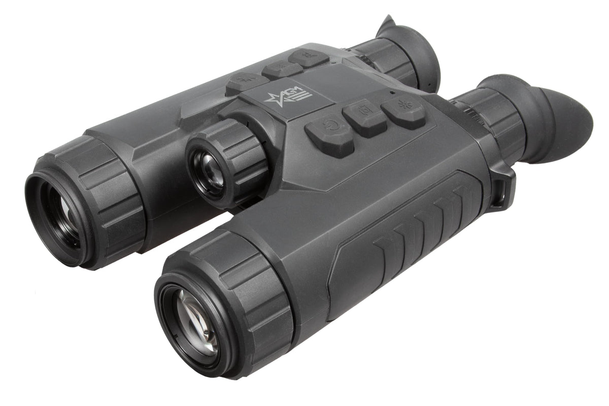 AGM Global Vision ObservIR LRF Dual-Spectrum Thermal & Digital Day/Night Vision Binoculars with Built-in Laser Range Finder, 4K Optical Channel