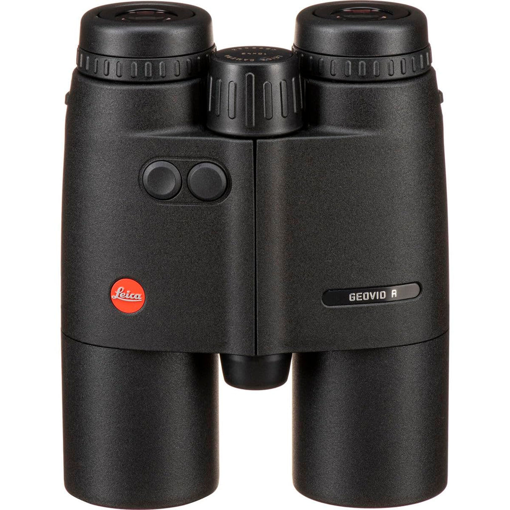 LEICA Geovid R Gen 2022 Compact Lightweight Hunting Bird Watching Rangefinder Binoculars with Carrying Strap Incuded, 15X56