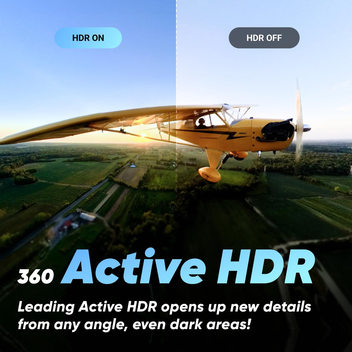 Insta360 X3, 360 Action Camera with 5.7K 360 Active HDR Video, 4K Single-Lens Camera, Waterproof, FlowState Stabilization, 2.29" Touchscreen, AI Editing, for Motorcycle, Wintersports and Vlogging