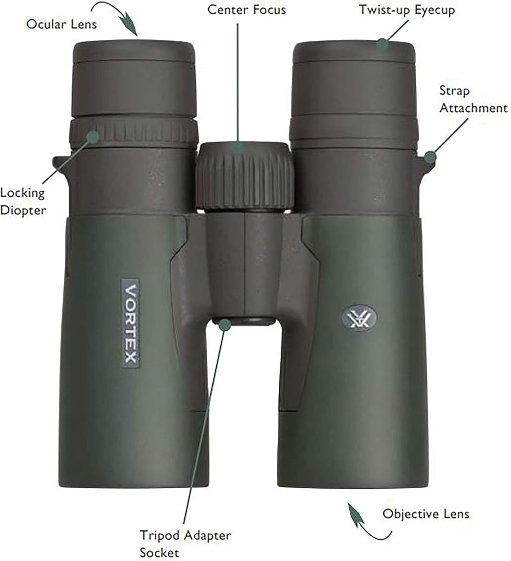 Vortex Razor HD Roof Prism Binoculars