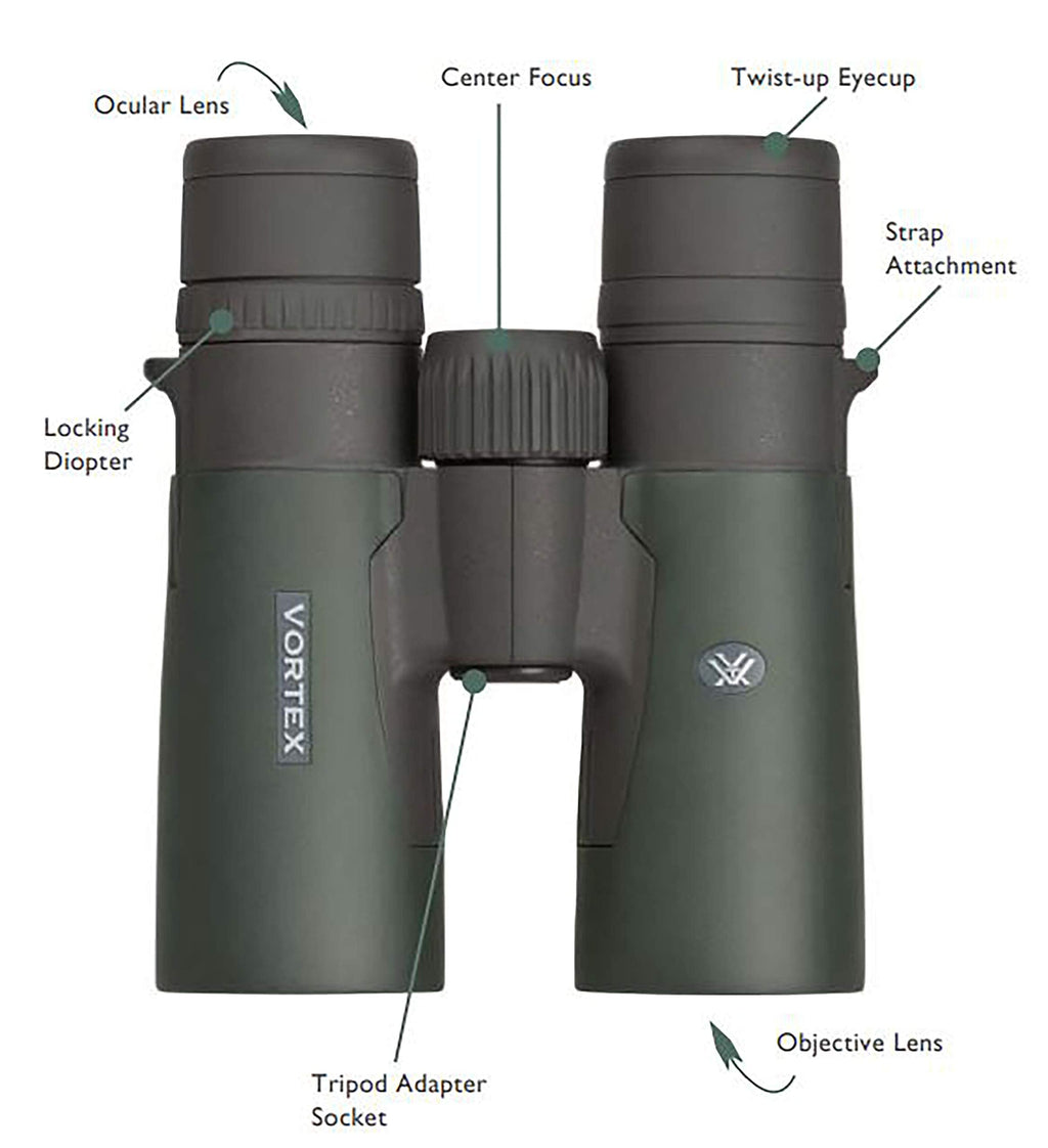 Vortex Razor HD Roof Prism Binoculars