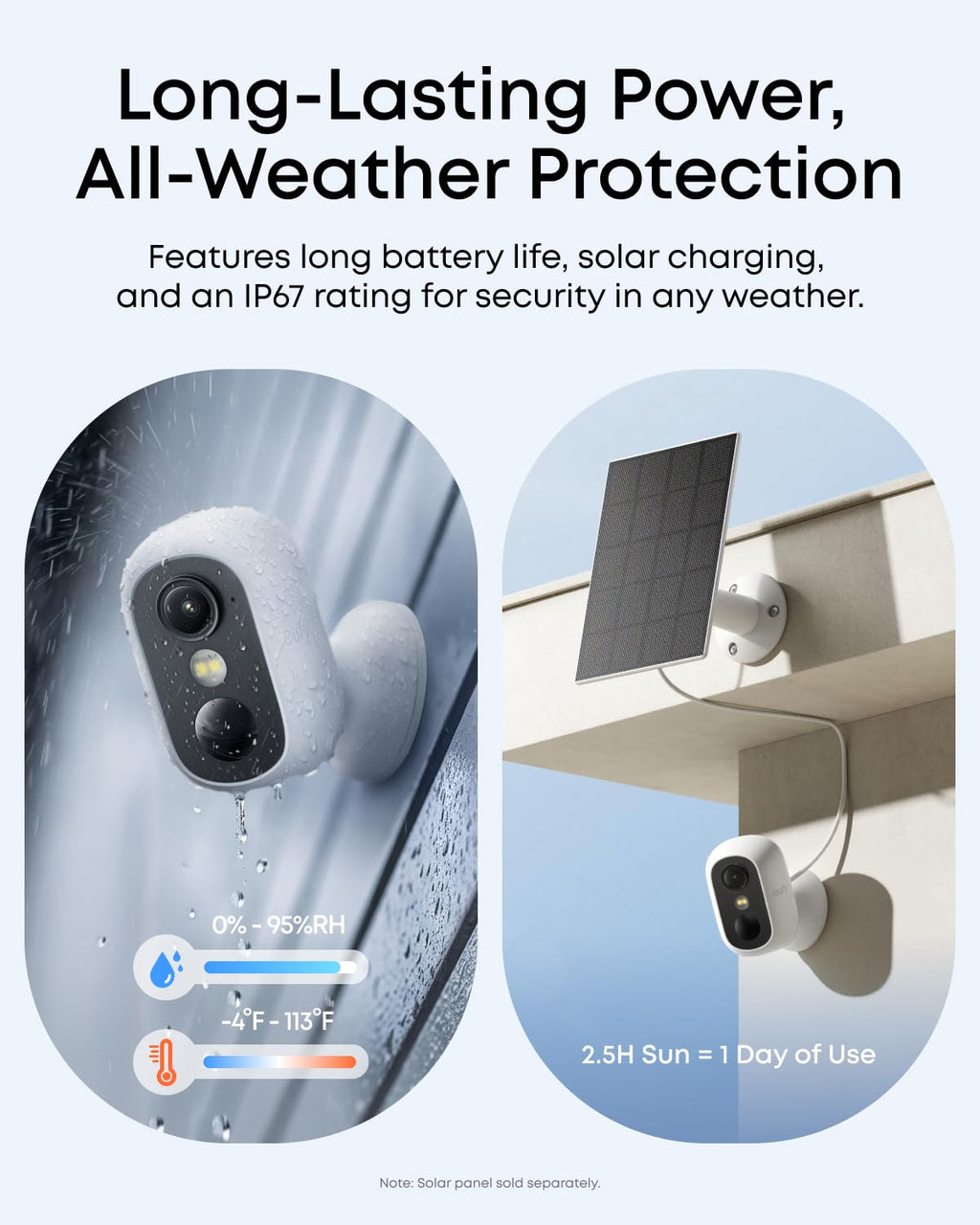 eufy Security eufyCam C35 4-Cam Kit, Wireless Indoor/Outdoor Camera
