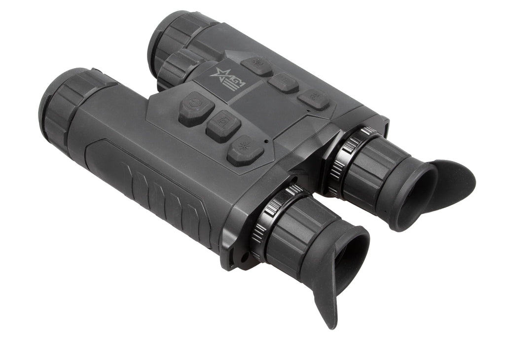 AGM Global Vision ObservIR LRF Dual-Spectrum Thermal & Digital Day/Night Vision Binoculars with Built-in Laser Range Finder, 4K Optical Channel