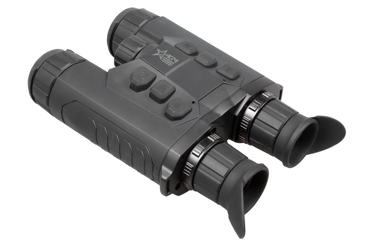 AGM Global Vision ObservIR LRF Dual-Spectrum Thermal & Digital Day/Night Vision Binoculars with Built-in Laser Range Finder, 4K Optical Channel