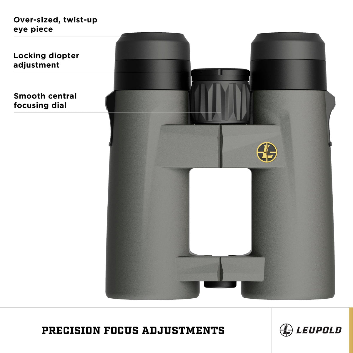Leupold BX-4 Pro Guide HD Binoculars, 10x42mm Gen 2 (184761)