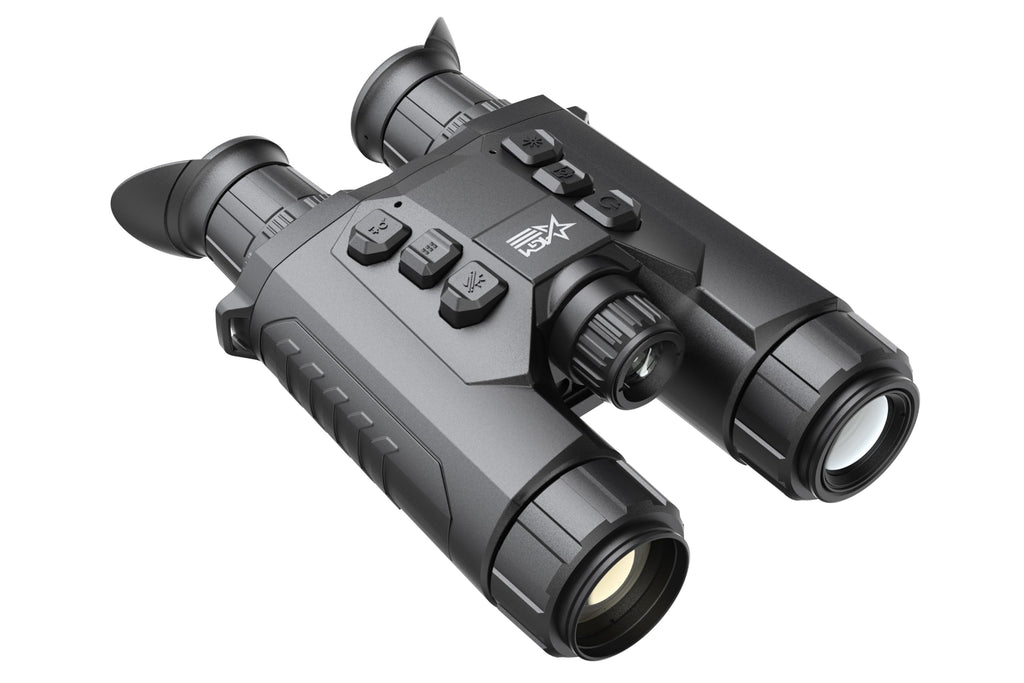 AGM Global Vision ObservIR LRF Dual-Spectrum Thermal & Digital Day/Night Vision Binoculars with Built-in Laser Range Finder, 4K Optical Channel