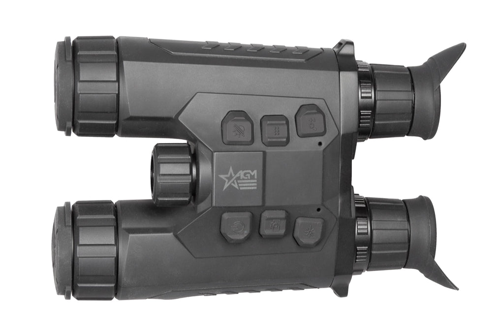 AGM Global Vision ObservIR LRF Dual-Spectrum Thermal & Digital Day/Night Vision Binoculars with Built-in Laser Range Finder, 4K Optical Channel