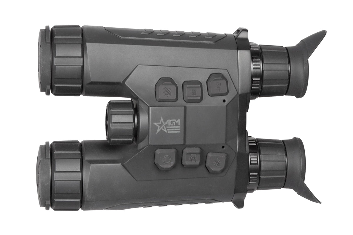 AGM Global Vision ObservIR LRF Dual-Spectrum Thermal & Digital Day/Night Vision Binoculars with Built-in Laser Range Finder, 4K Optical Channel