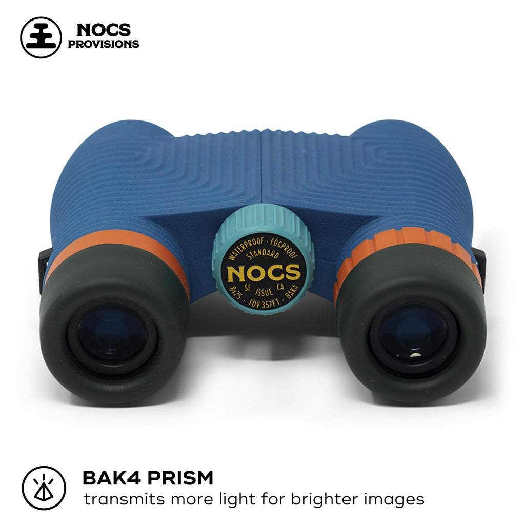 Nocs Provisions Standard Issue 10x25 Binoculars, Waterproof, Bird Watching
