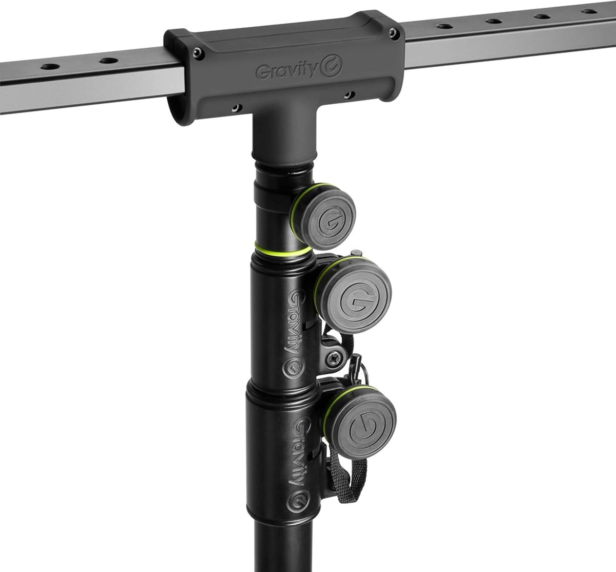 Gravity LS TBTV 28 Lighting Stand with T-Bar, Large