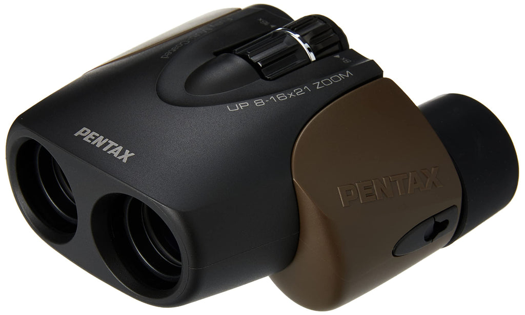 Pentax UP 8-16x21 Green Binoculars (Green) Fully-Multi Coating Zoom Tripod Socket Provide