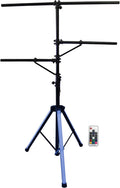 Mr. Dj LS700LED Light Stand with LED lighting and IR control. Maximum height of 10 feet and 60 lbs load capacity