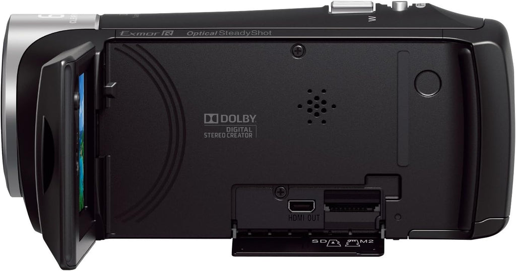 Sony HDR-CX405 9.2 MP Full HD Camcorder (30x Optical Zoom) - Black (Renewed)