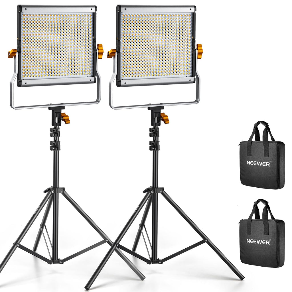 NEEWER 660 PRO RGB LED Video Light with App Control/Barn Door/U Bracket