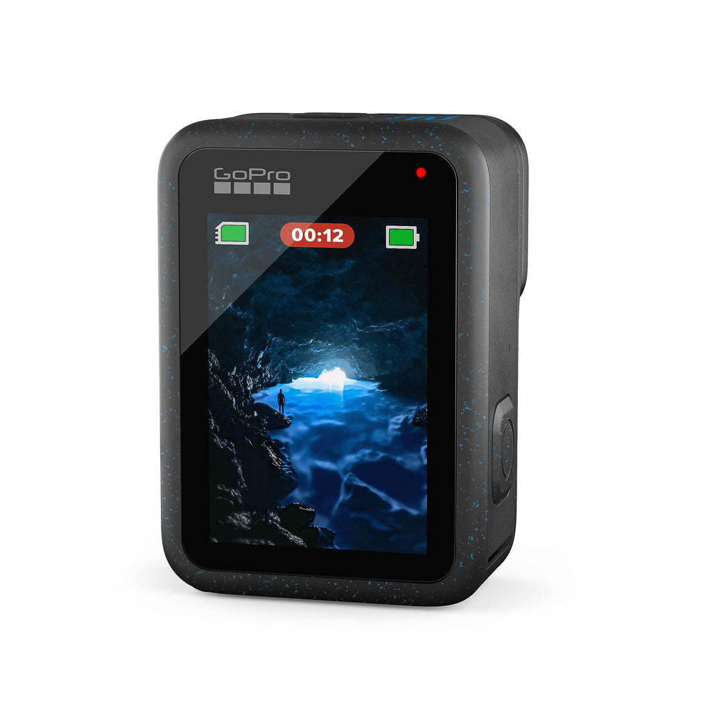 GoPro LIT Hero - Lightweight, Compact, Waterproof Action Camera with Built-in Light, 4K60 Ultra HD Video, 12MP Photo, Touch Screen, HyperSmooth Stabilization