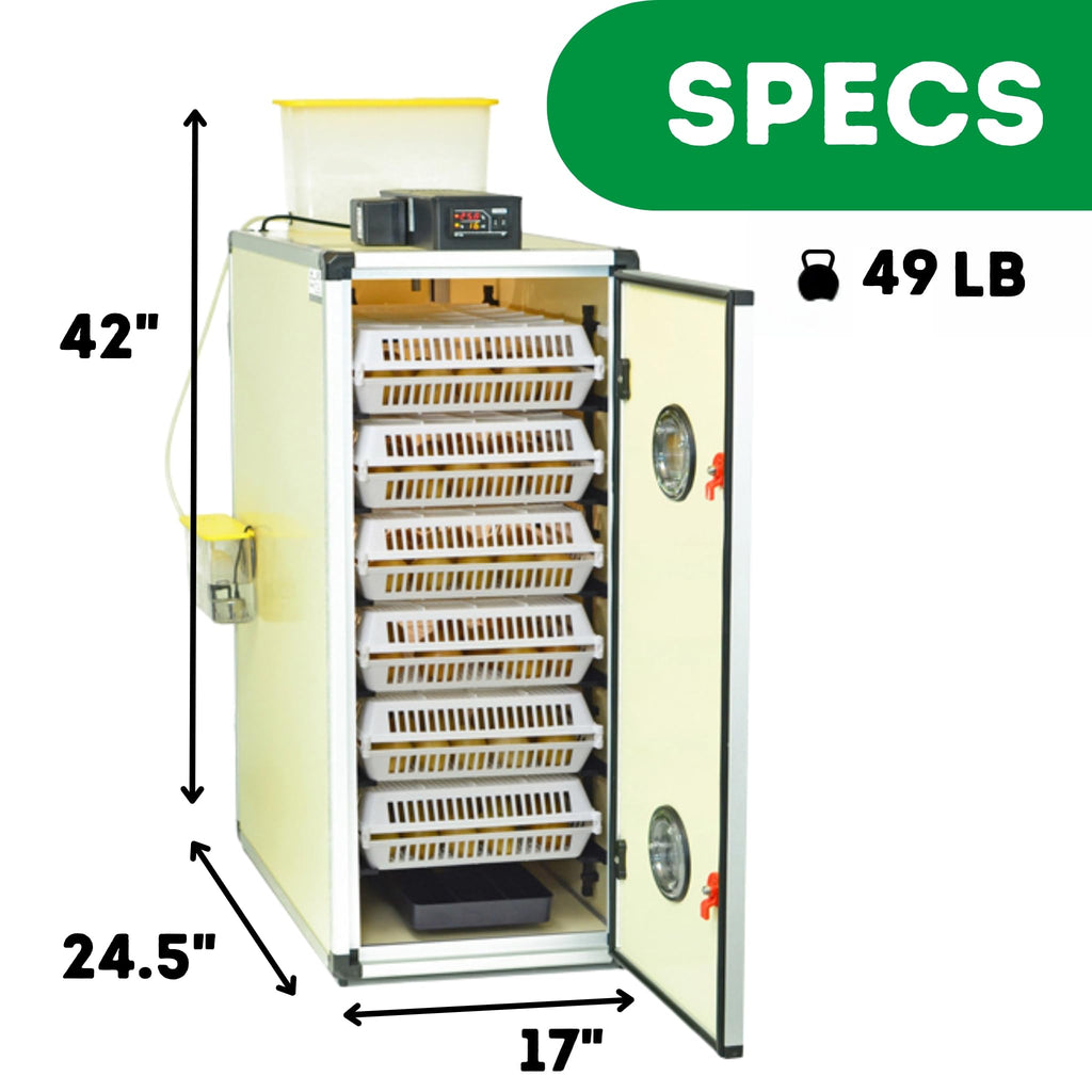 Hatching Time Incubators for Hatching Eggs, CT180SH Egg Setter & Hatcher