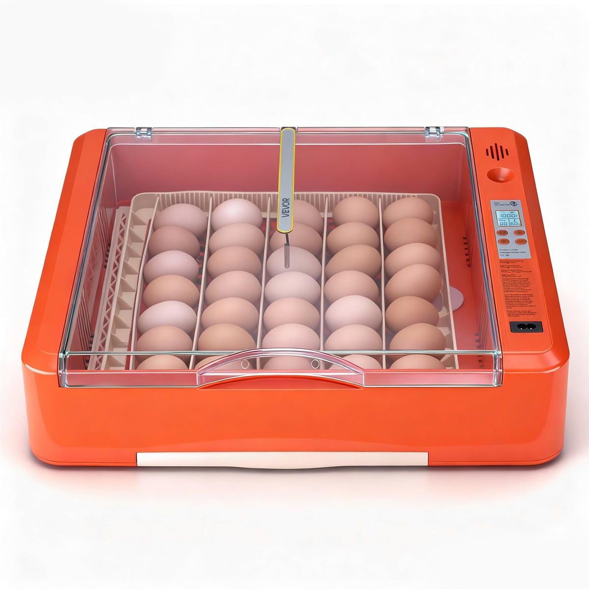 VEVOR 400 Egg Incubator, Poultry Incubator Cabinet with Automatic Eggs Turning, Temperature & Humidity Control, Heating & Cooling Egg Hatcher, Commercial Incubators for Hatching Chicks Ducks Goose
