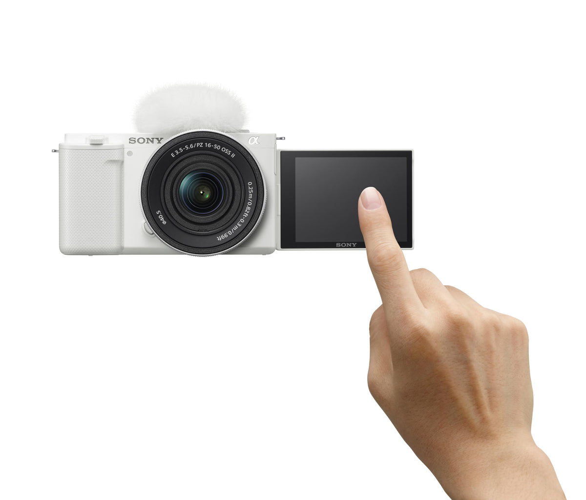 Sony ZV-E10 APS-C Mirrorless Camera with 16-50mm Lens Black