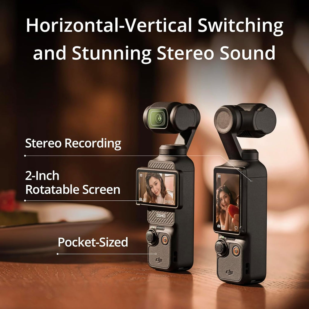 DJI Osmo Pocket 3 Vlogging Camera DJI Osmo Pocket 3 Vlog Bundle