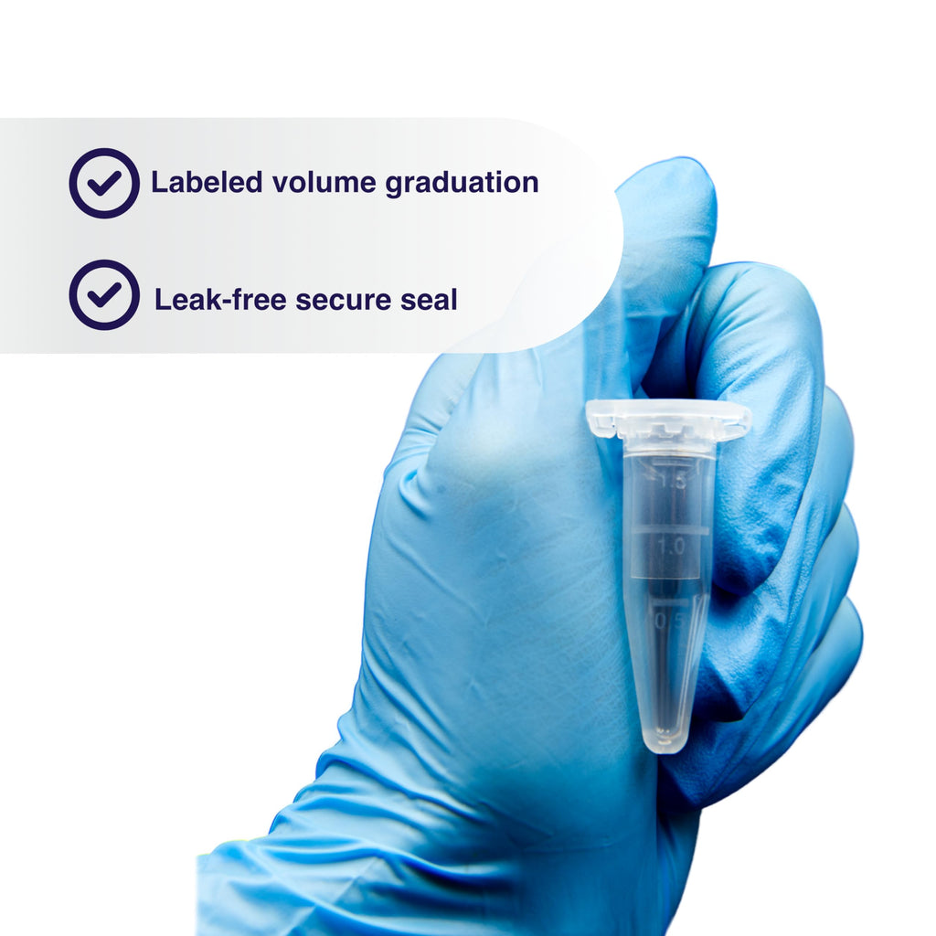 Kashi Scientific 50mL Self Standing Centrifuge Tubes with Screw Cap Lid, Lab Grade Polypropylene Plastic, Skirted, Printed Graduation, Write-on Spot [50mL Self-Standing, 500]