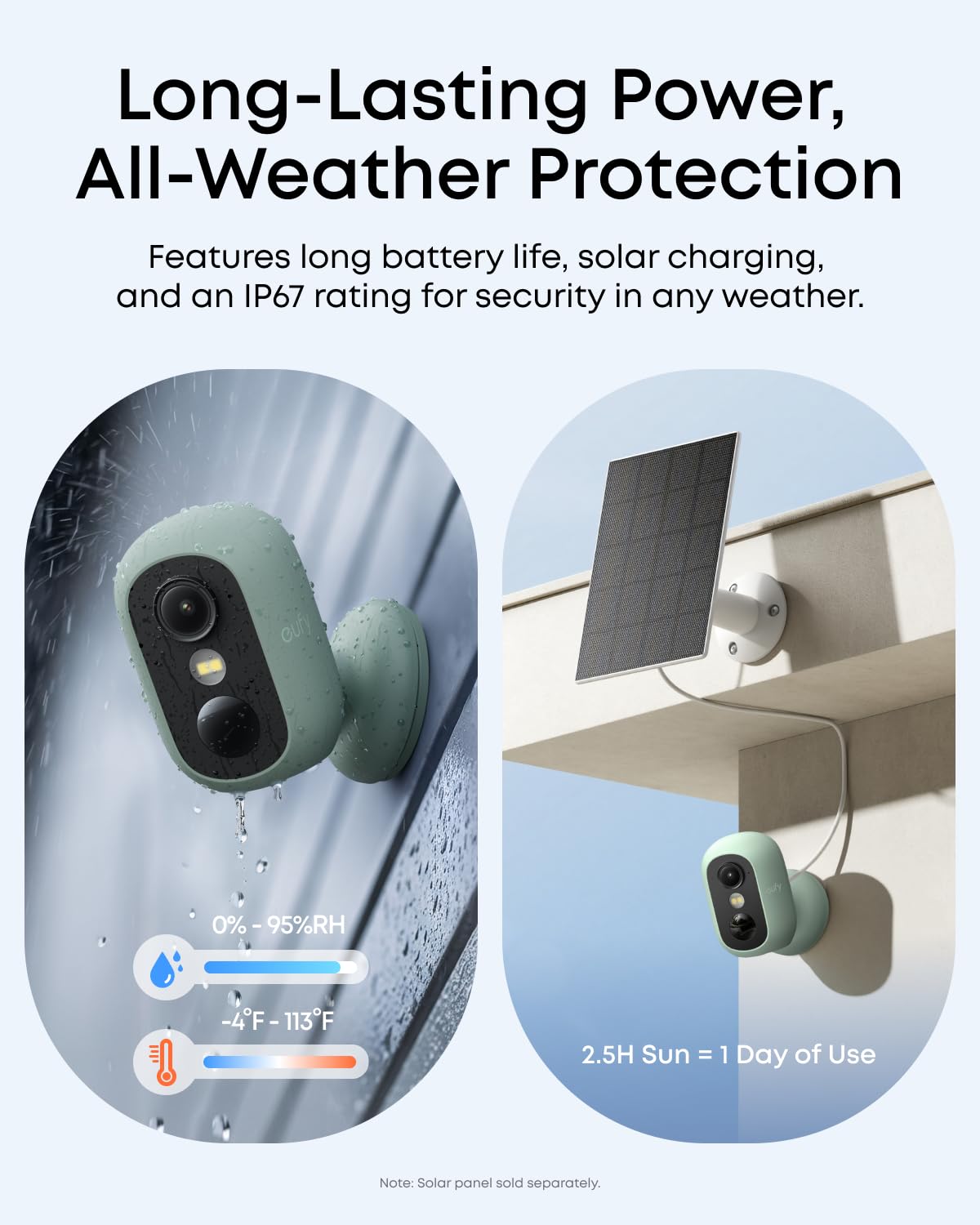 eufy Security eufyCam C35 4-Cam Kit, Wireless Indoor/Outdoor Camera