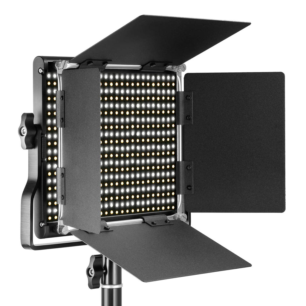 NEEWER 660 PRO RGB LED Video Light with App Control/Barn Door/U Bracket