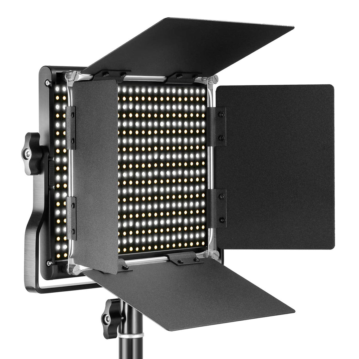 NEEWER 660 PRO RGB LED Video Light with App Control/Barn Door/U Bracket