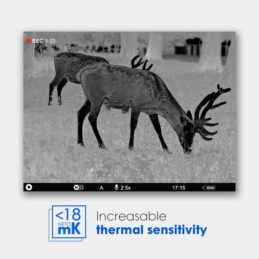 Pulsar Merger LRF Thermal Binoculars with Laser Range Finder
