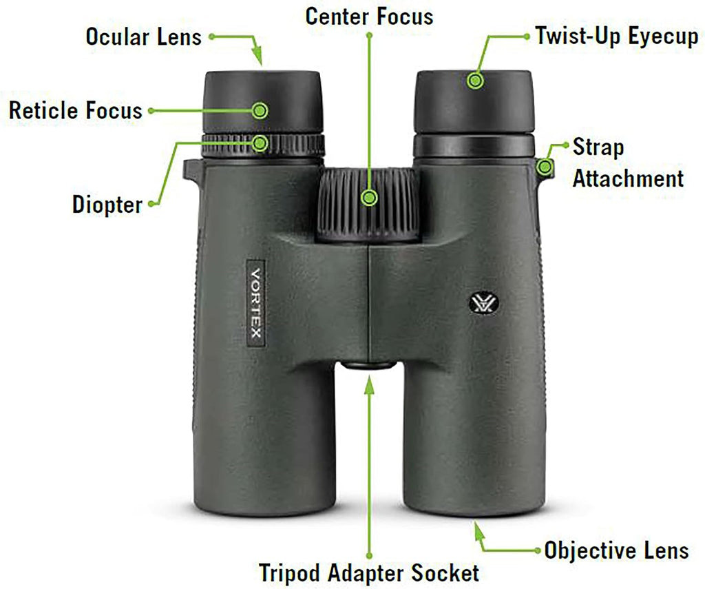 Vortex Triumph HD 10x28 Binoculars